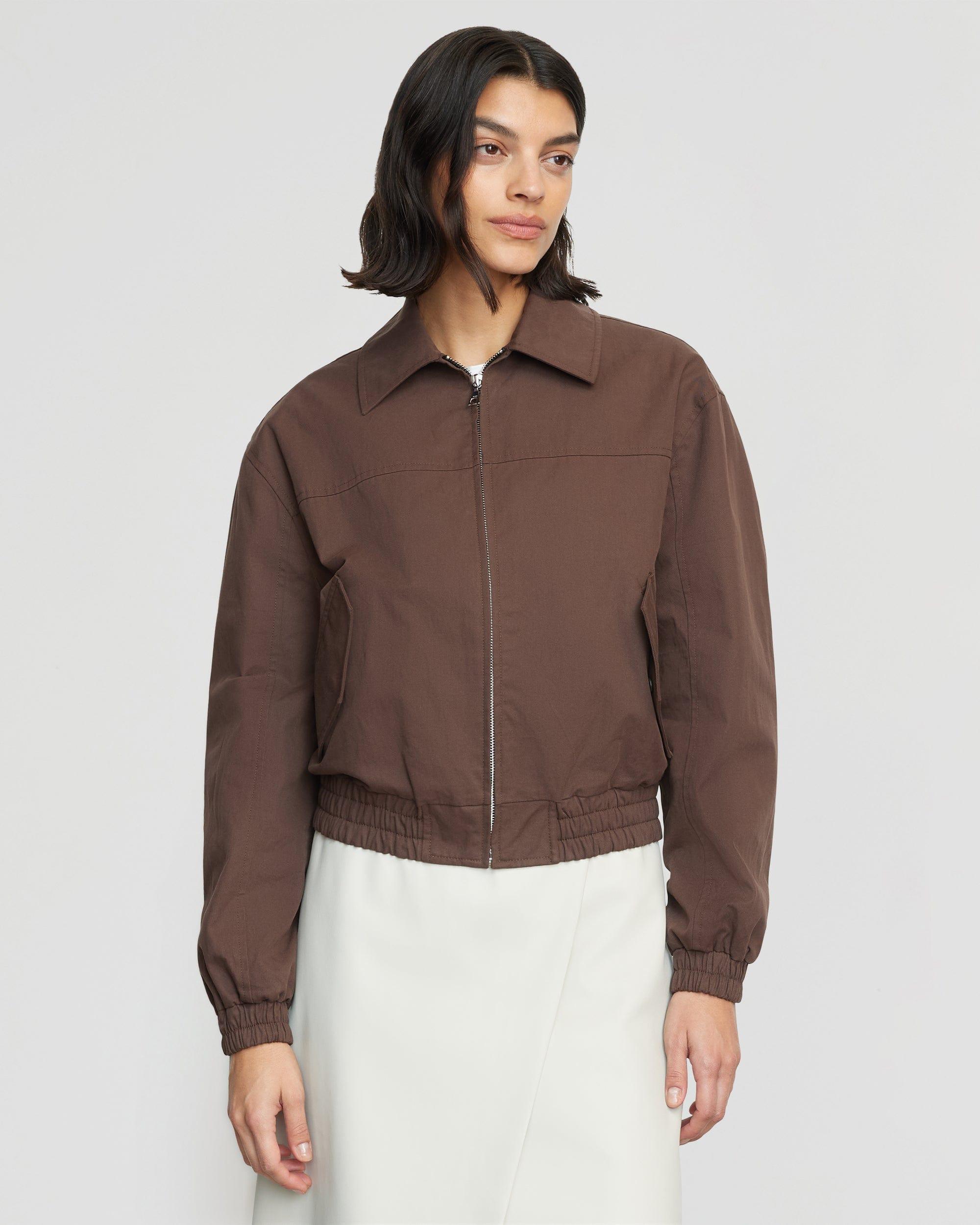 Lev Cotton Twill Bomber Jacket Product Image