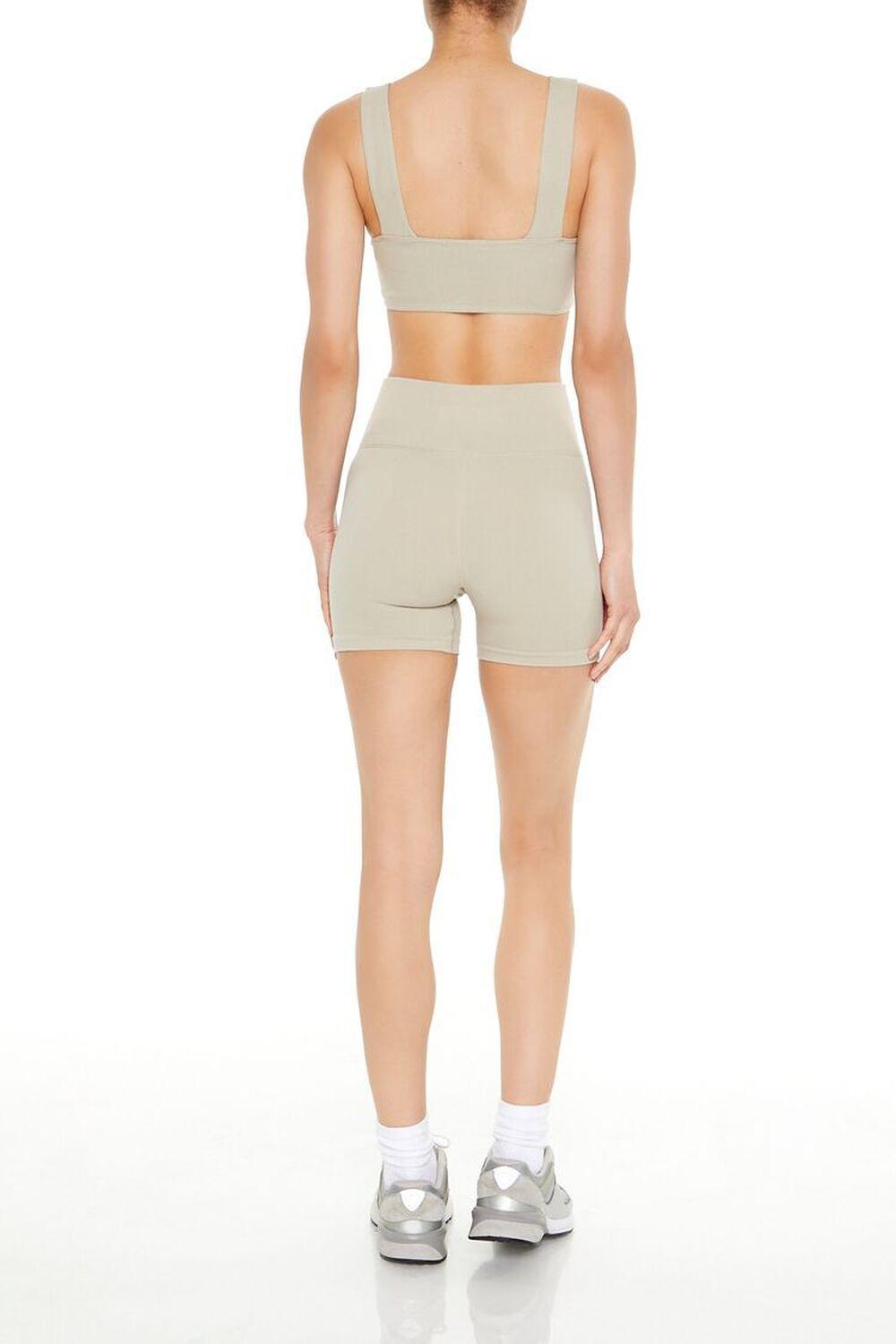 Active Seamless Biker Shorts | Forever 21 Product Image