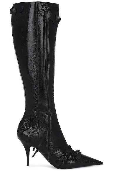 Balenciaga Cagole Boot in Black - Black. Size 36 (also in ). Product Image