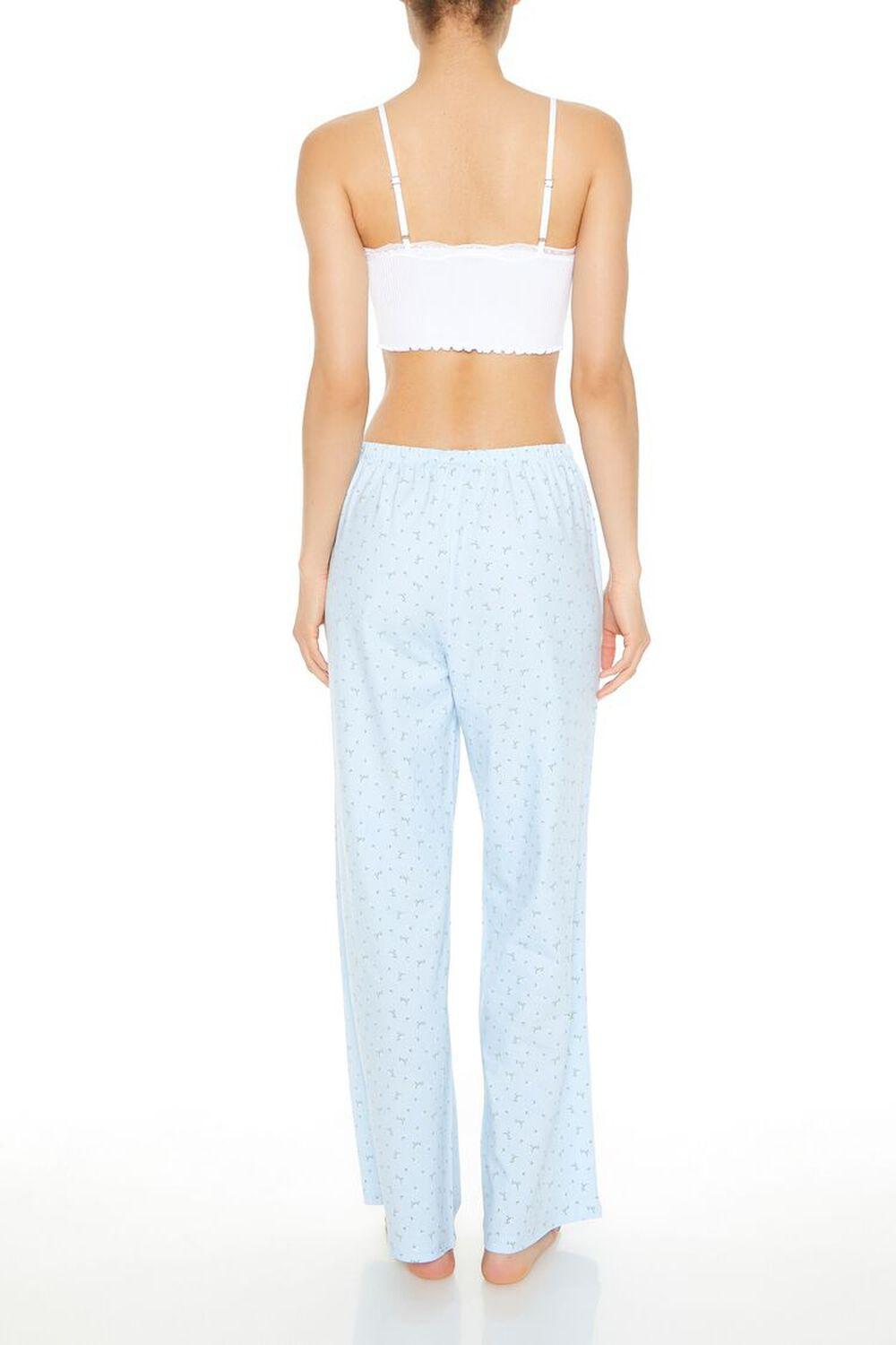 Ditsy Floral Print Pajama Pants | Forever 21 Product Image