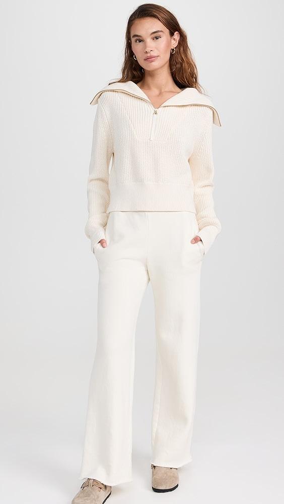 Varley Mentone Knit Sweatshirt | Shopbop Product Image