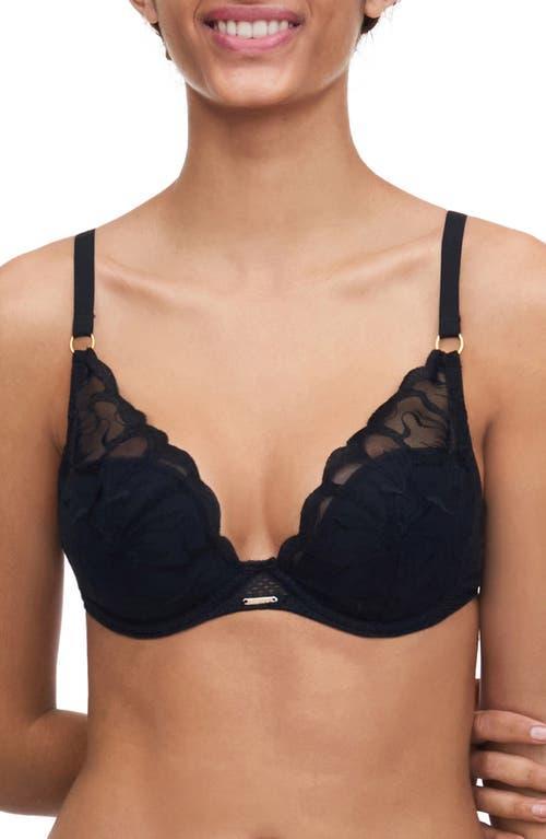 Chantelle Lingerie Fleurs Underwire Plunge Bra Product Image