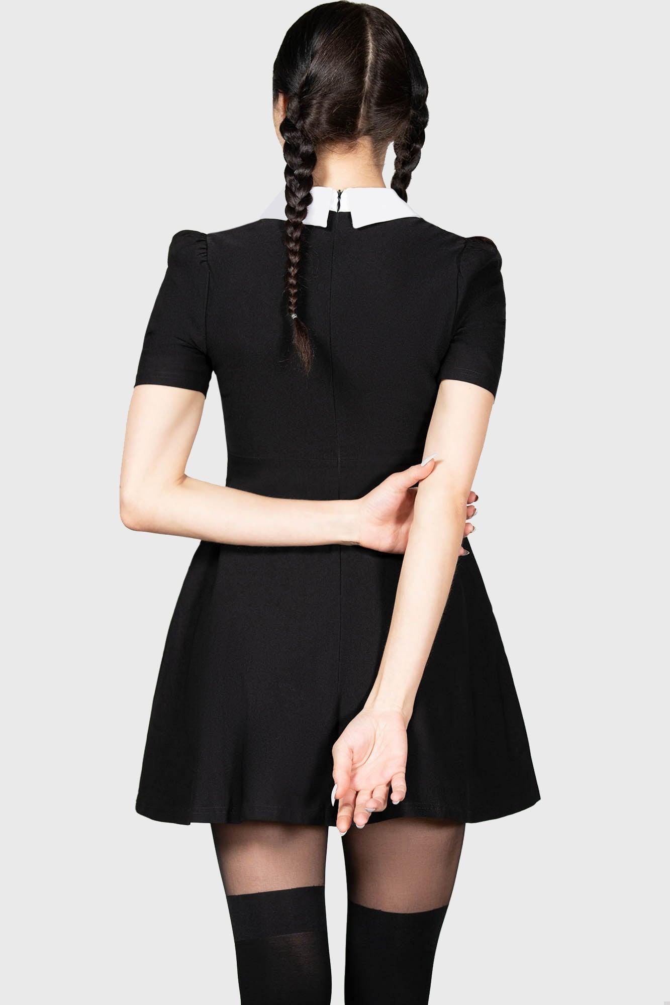 Blackest Heart Skater Dress Female Product Image