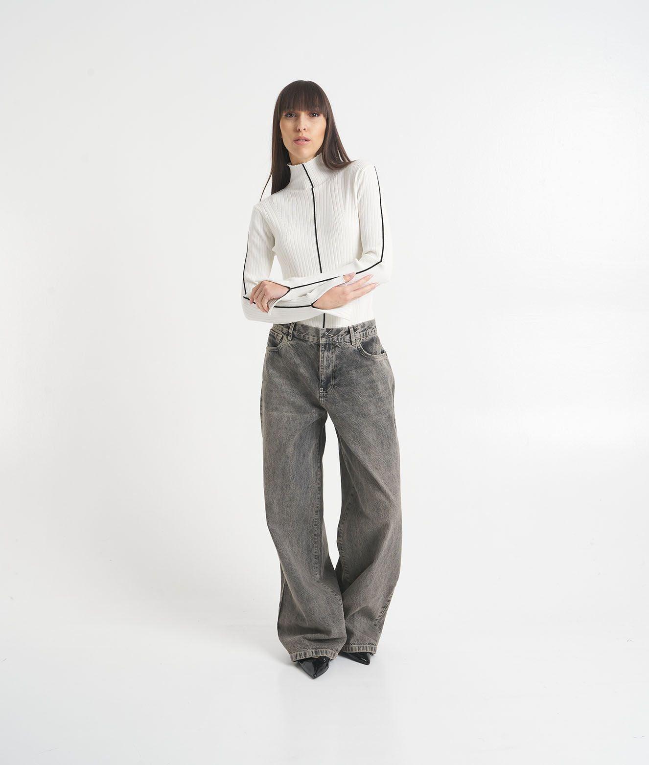 Wide leg jeans 'Foothill' Female Product Image