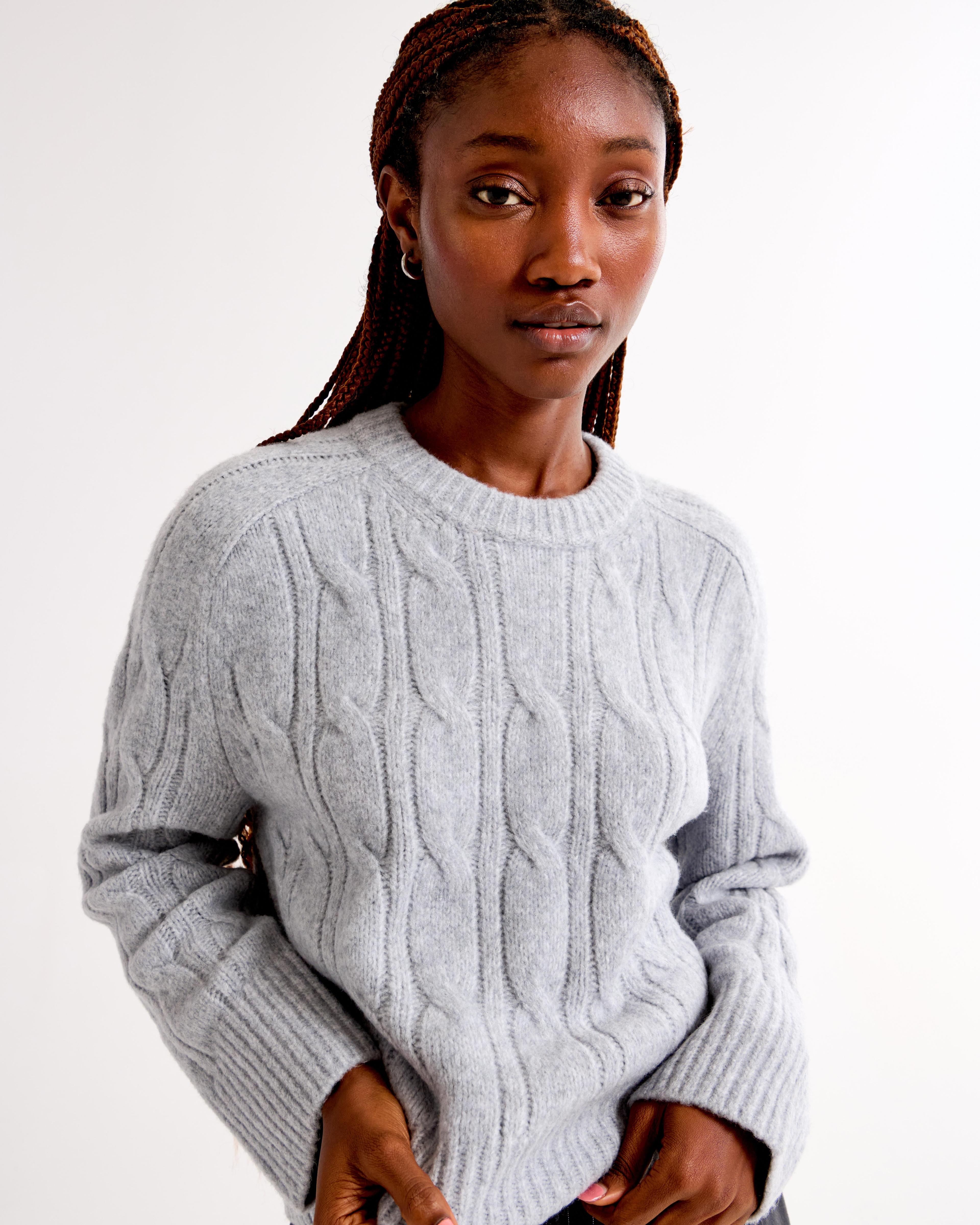 The A&F Madeline Crew Sweater Product Image