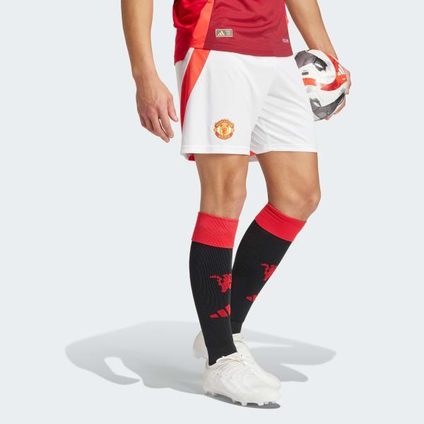 Manchester United 24/25 Home Shorts Product Image