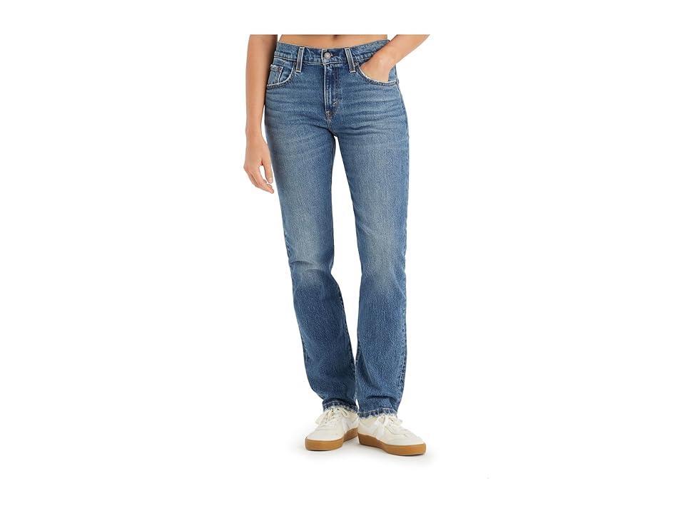 Levi's(r) Premium Middy Straight (On Trend) Women's Jeans product image