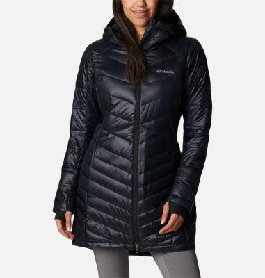 Columbia Womens Joy Peak Mid Insulated Hooded Jacket- Product Image