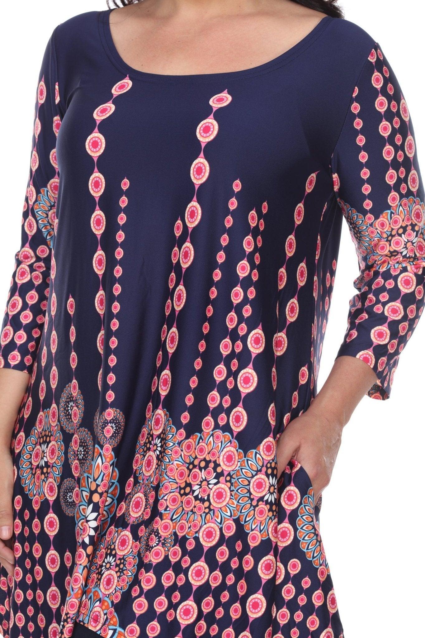 Rella Tunic Top - Plus Product Image