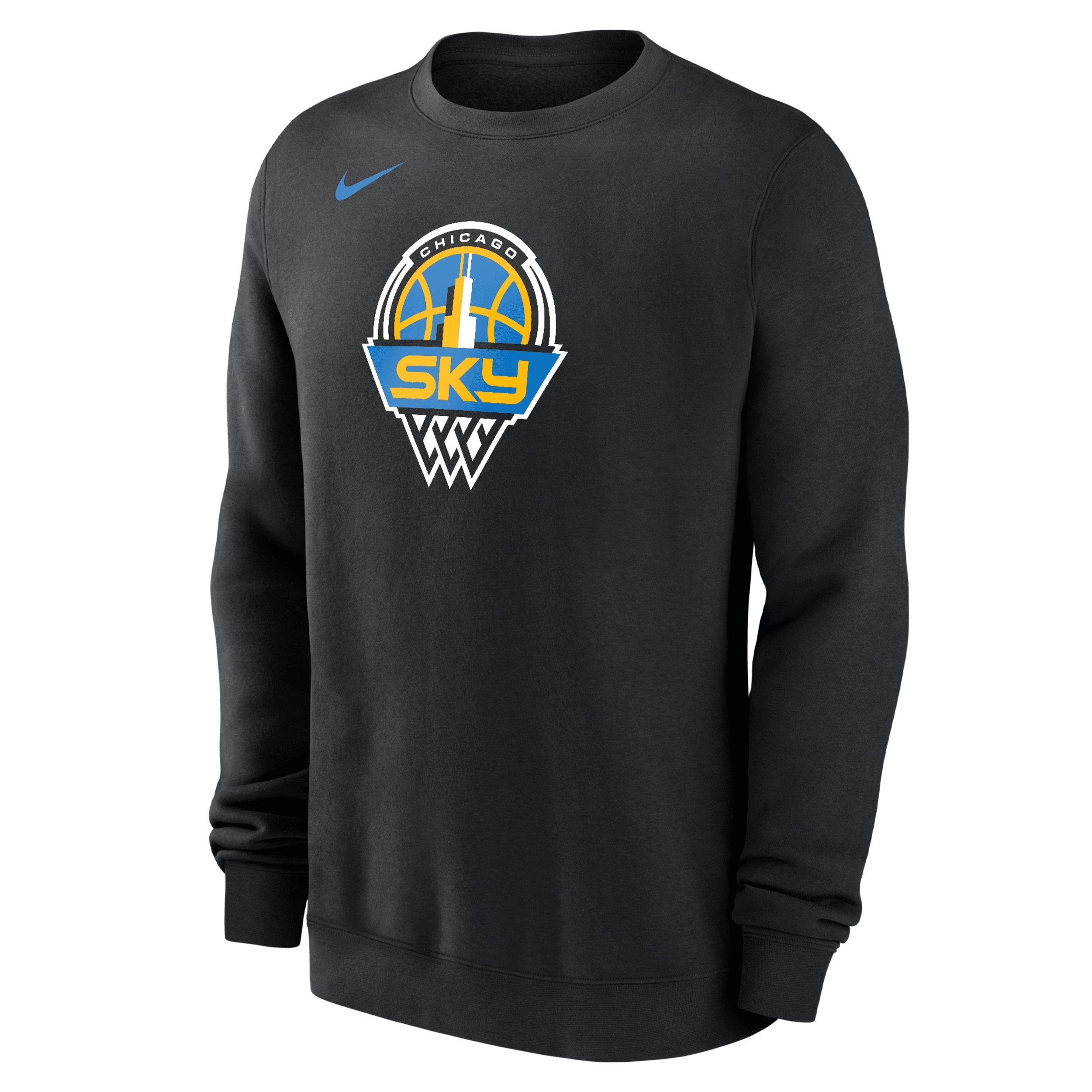 Chicago Sky Club Fleece Nike Mens WNBA Sweatshirt Product Image