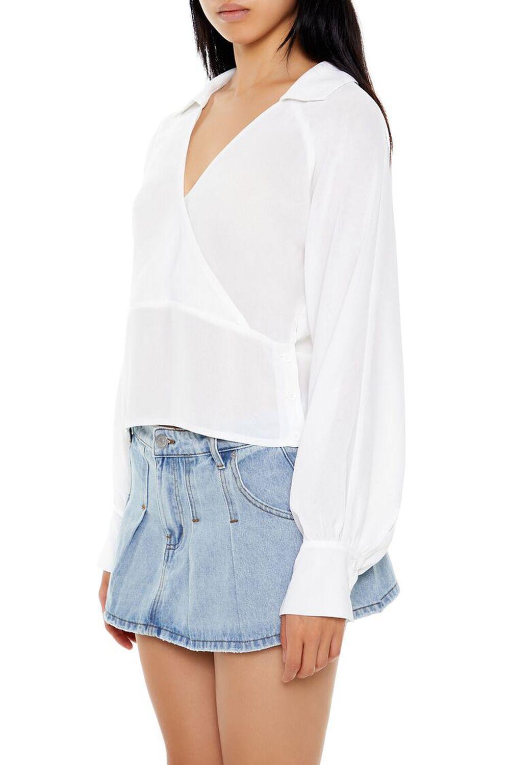 Cutout Surplice Top | Forever 21 Product Image