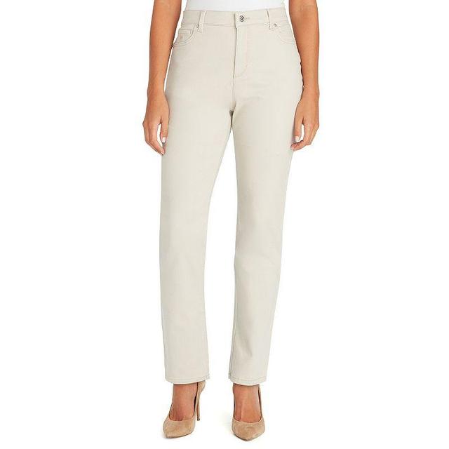 Womens Gloria Vanderbilt Amanda Classic Jeans Lt Beige Product Image