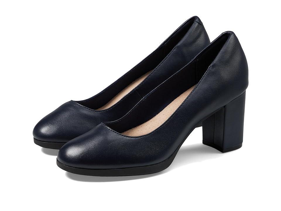 Clarks Womens Bayla Skip Slip-On Platform Dress Pumps Product Image