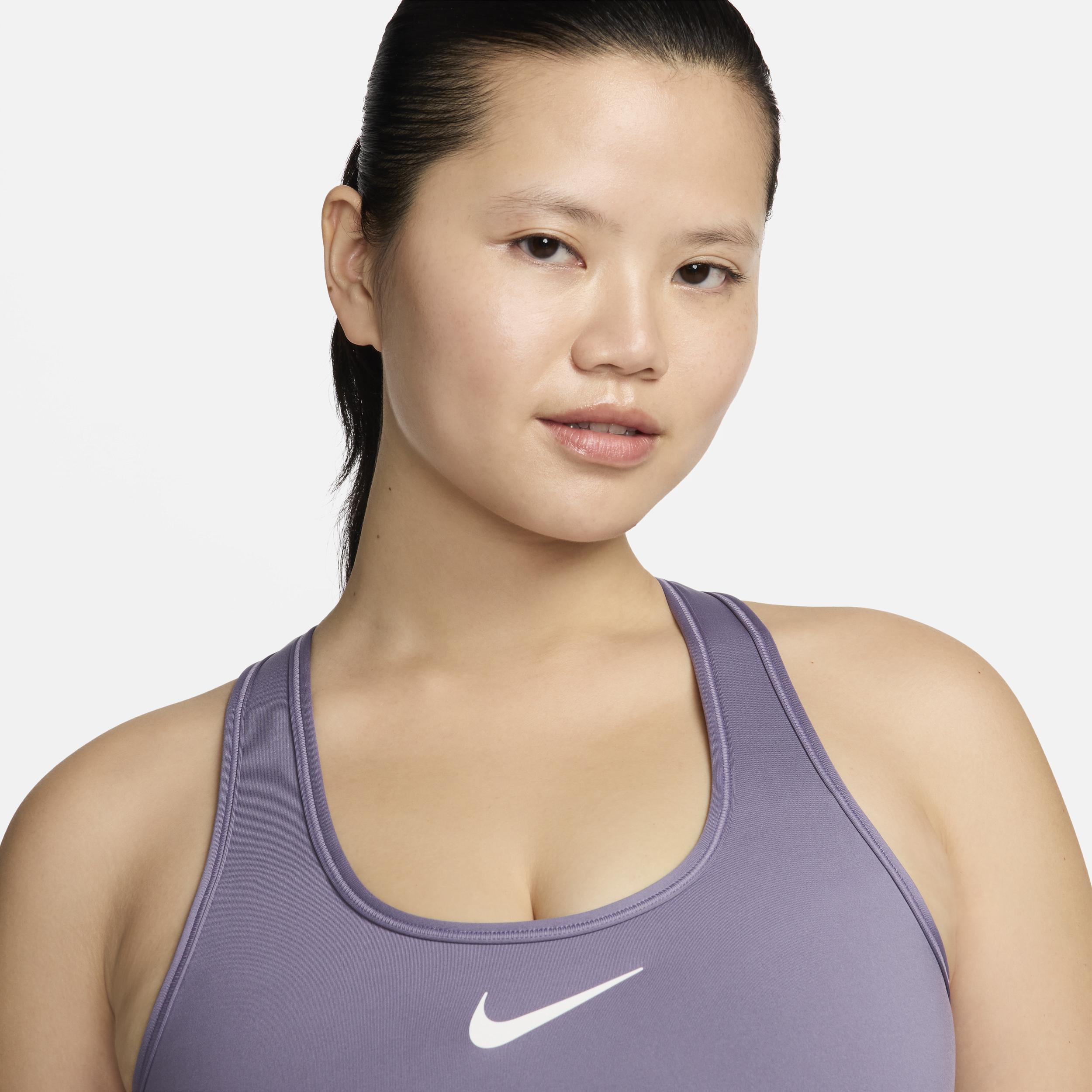 Nike Women's Swoosh High Support Non-Padded Adjustable Sports Bra Product Image