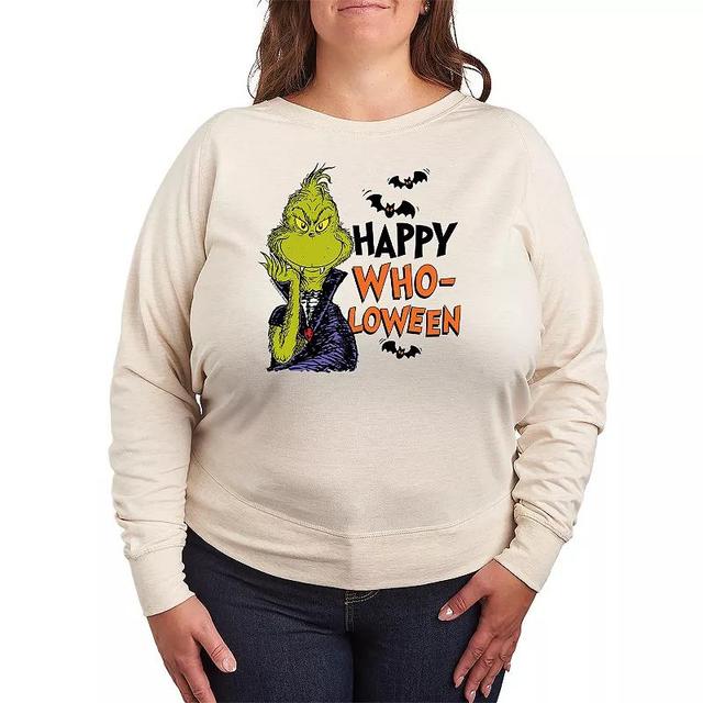 Plus Size Dr. Seuss Happy WhoLoween Pullover, Womens Product Image