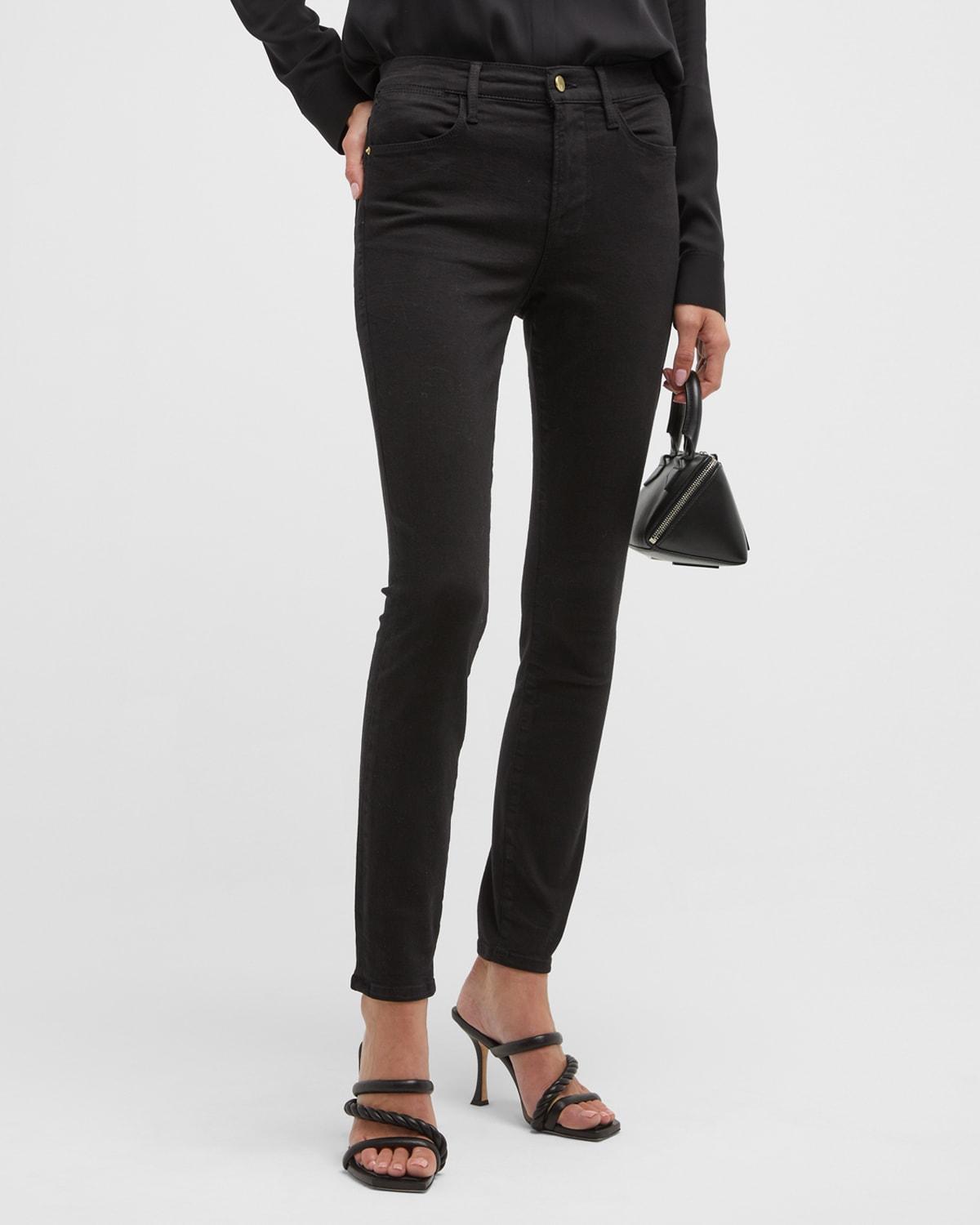 Womens Le High Crop Skinny Jeans product image