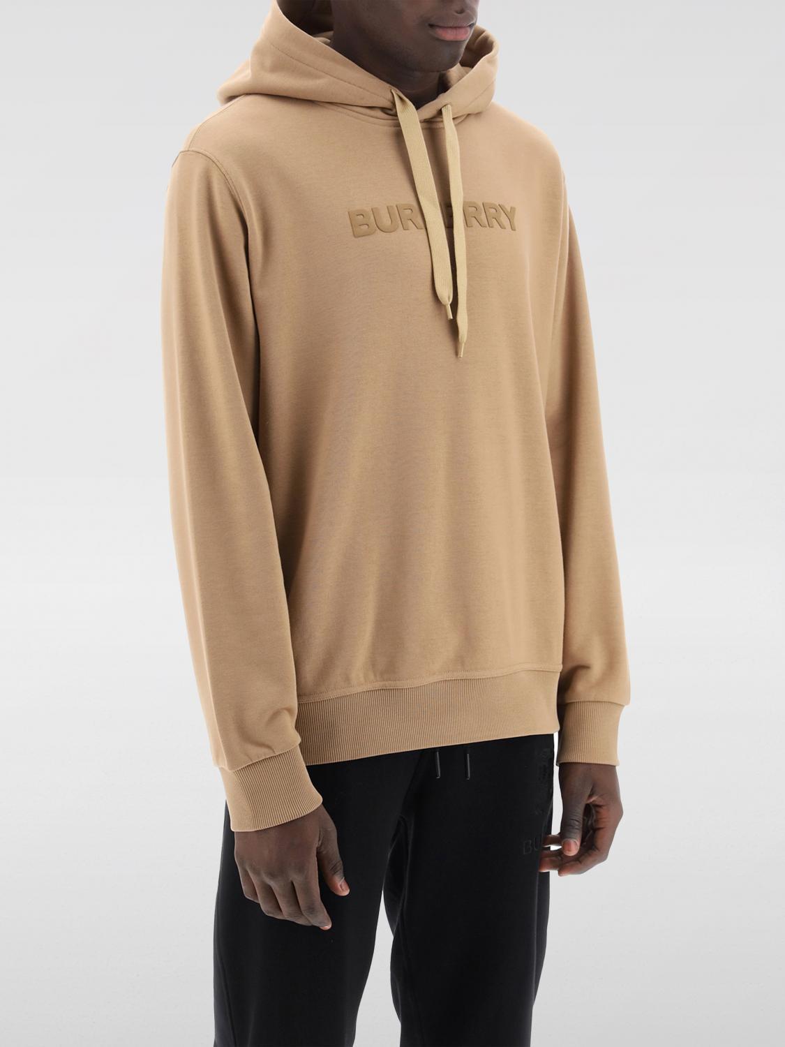 Sweatshirt  Men In Brown Product Image