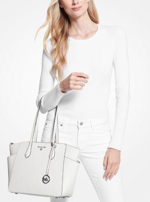 Marilyn Medium Saffiano Leather Tote Bag Product Image