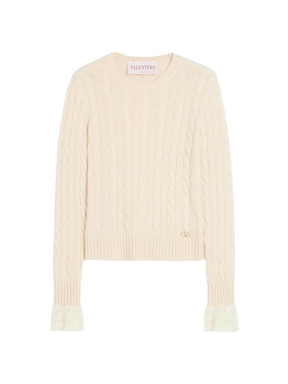 Womens Cashmere Sweater Product Image