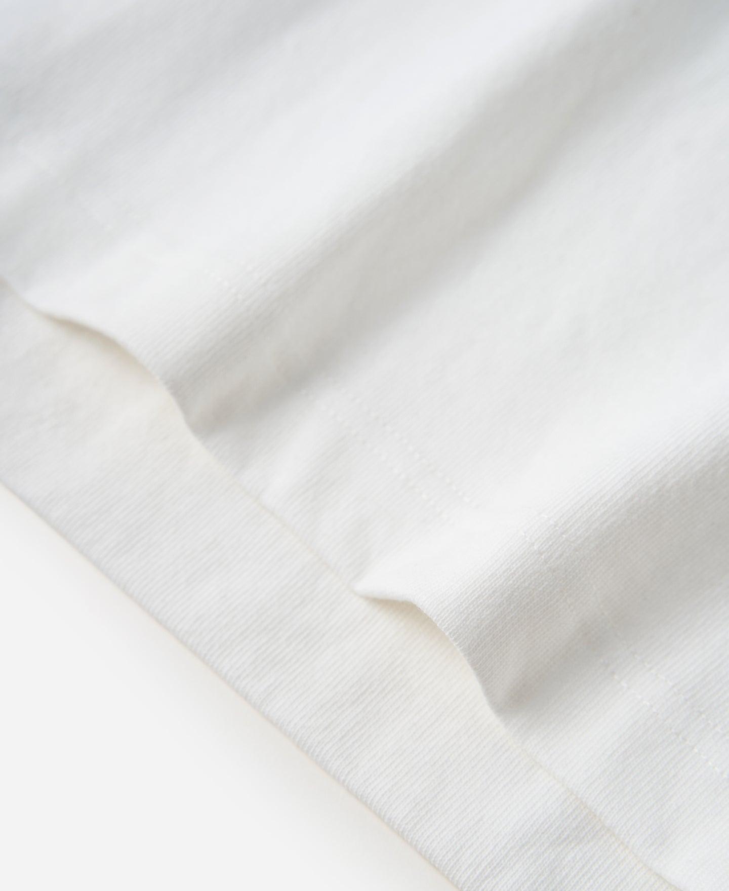 9.8 oz Cotton Classic Pocket T-Shirt - White Product Image