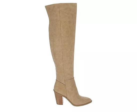 Michael By Shannon Womens Gia Wide Calf Over The Knee Boot Product Image