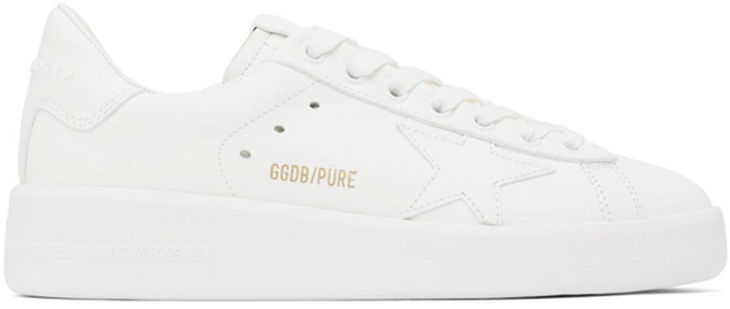 White Purestar Sneakers Product Image