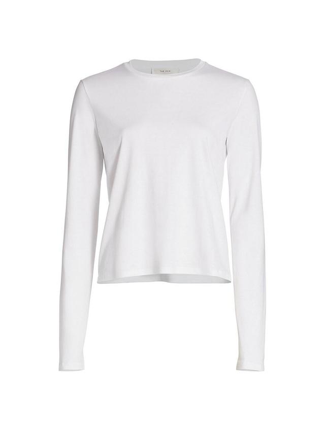 Womens Sherman Long-Sleeve T-Shirt Product Image