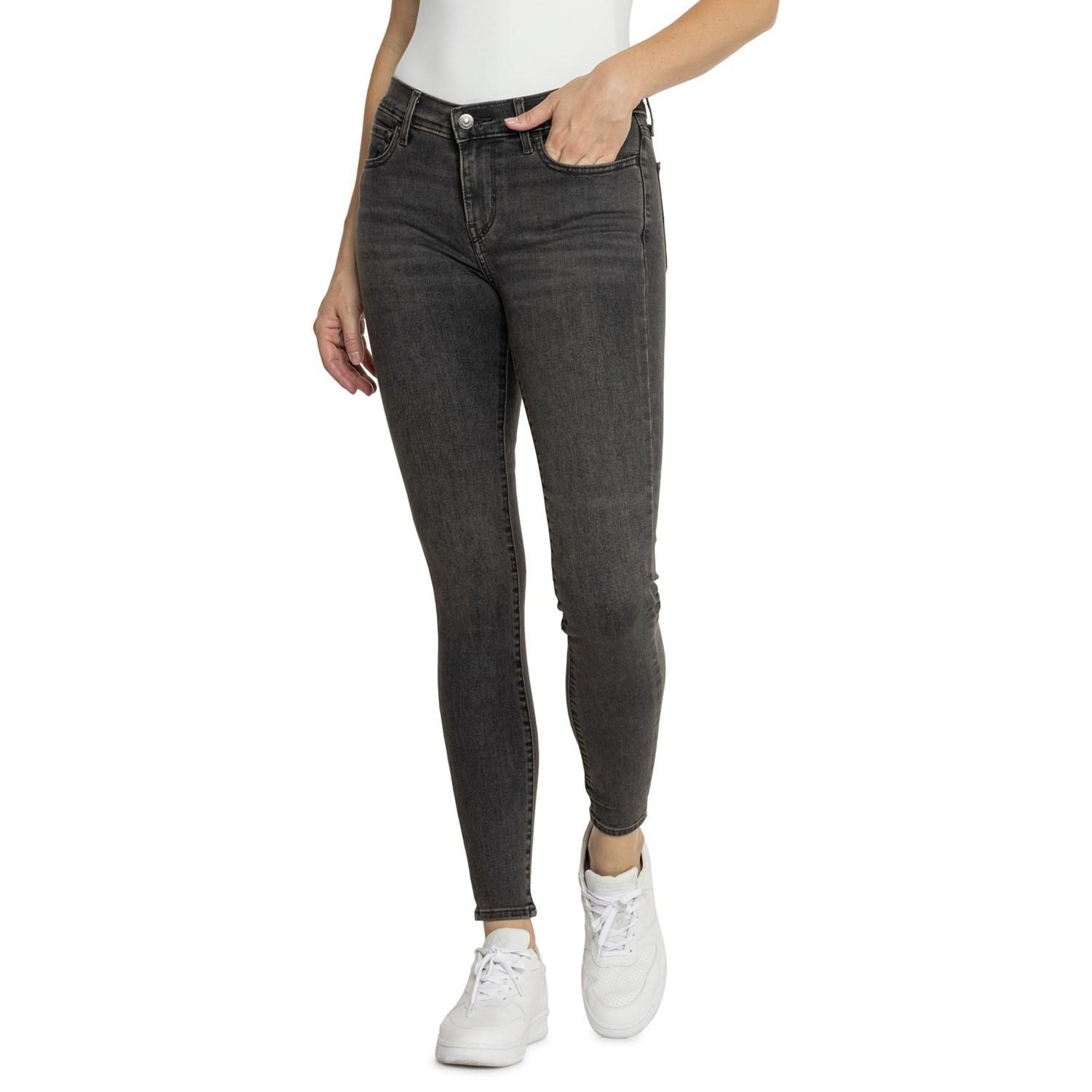 Levi's 710 Mid-Rise Super Skinny Jeans product image