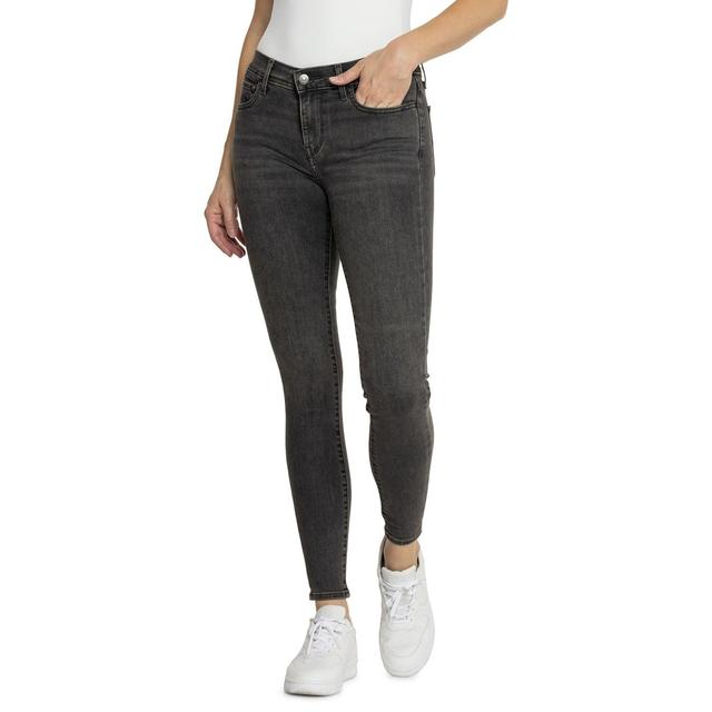 Levi's 710 Mid-Rise Super Skinny Jeans Product Image