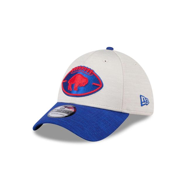 Buffalo Bills 2024 Historic Sideline 39THIRTY Stretch Fit Hat Male Product Image