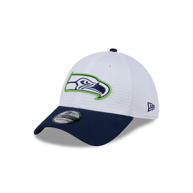 Seattle Seahawks 2024 Training 39THIRTY Stretch Fit Hat Male Product Image