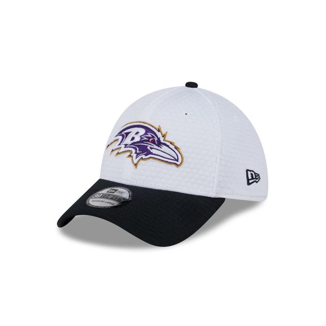 Baltimore Ravens 2024 Training 39THIRTY Stretch Fit Hat Male Product Image