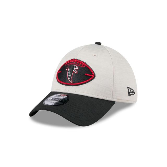 Atlanta Falcons 2024 Historic Sideline 39THIRTY Stretch Fit Hat Male Product Image