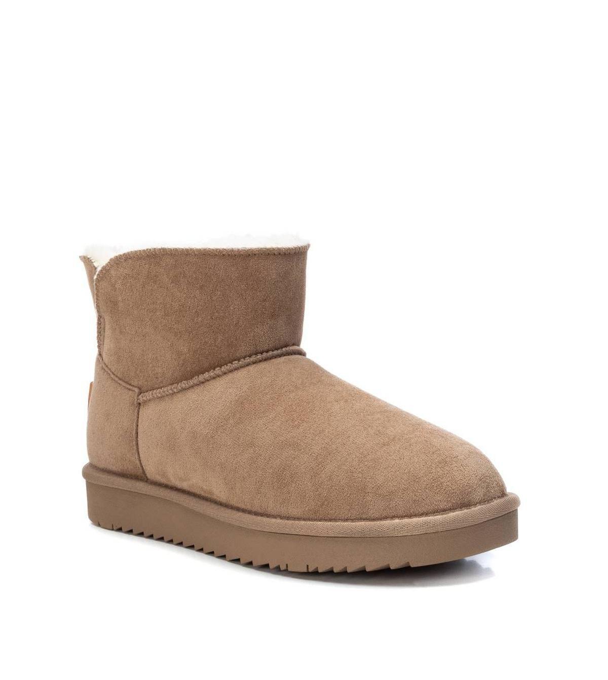 Womens Winter Booties By Xti - Beige Product Image