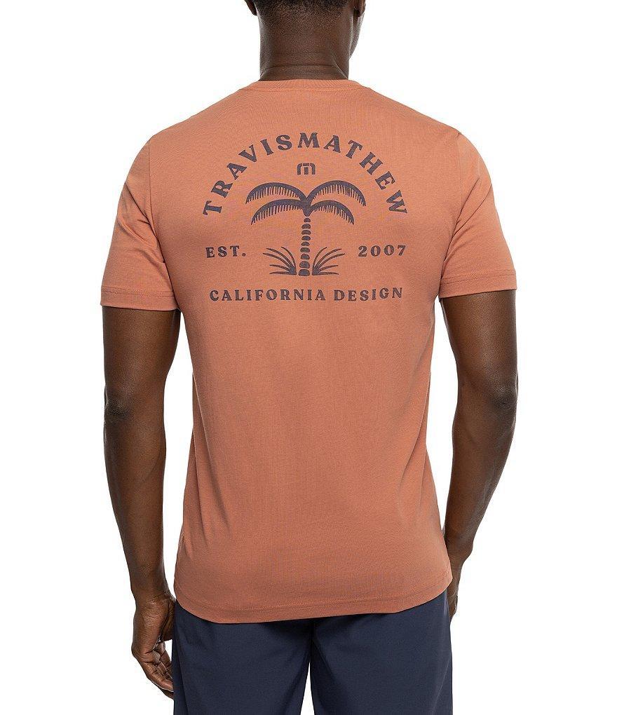 TravisMathew Shock And Awe Short Sleeve T-Shirt Product Image