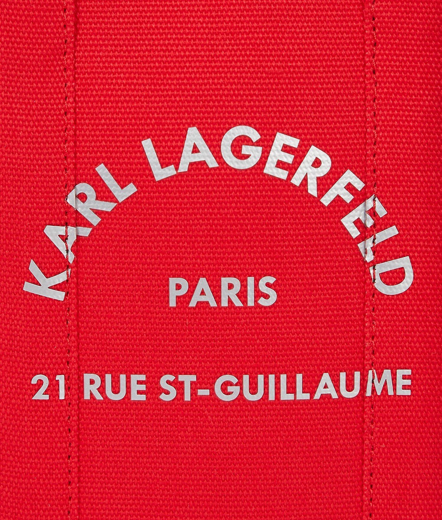 RUE ST-GUILLAUME SQUARE SMALL TOTE BAG Product Image