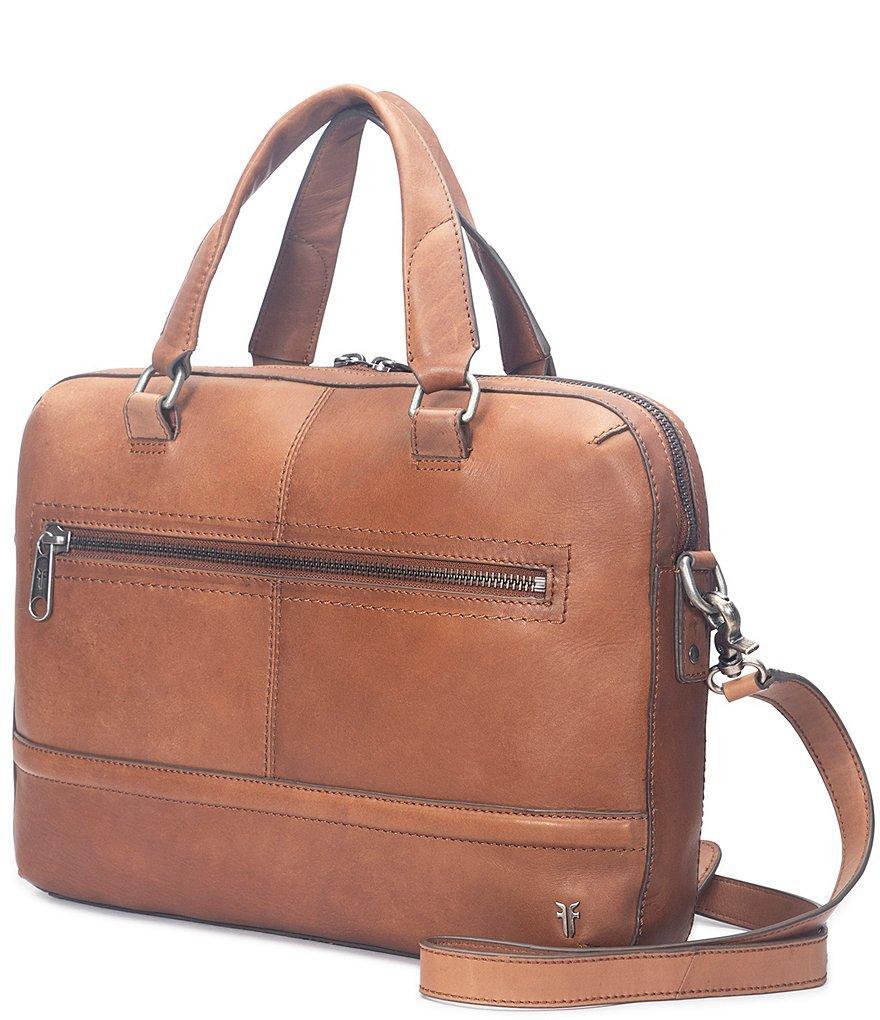 Frye Nash Leather Briefcase Product Image