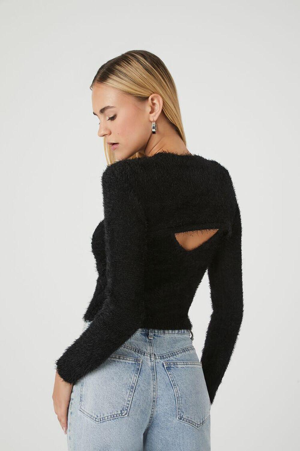 Fuzzy Cami & Bolero Set | Forever 21 Product Image