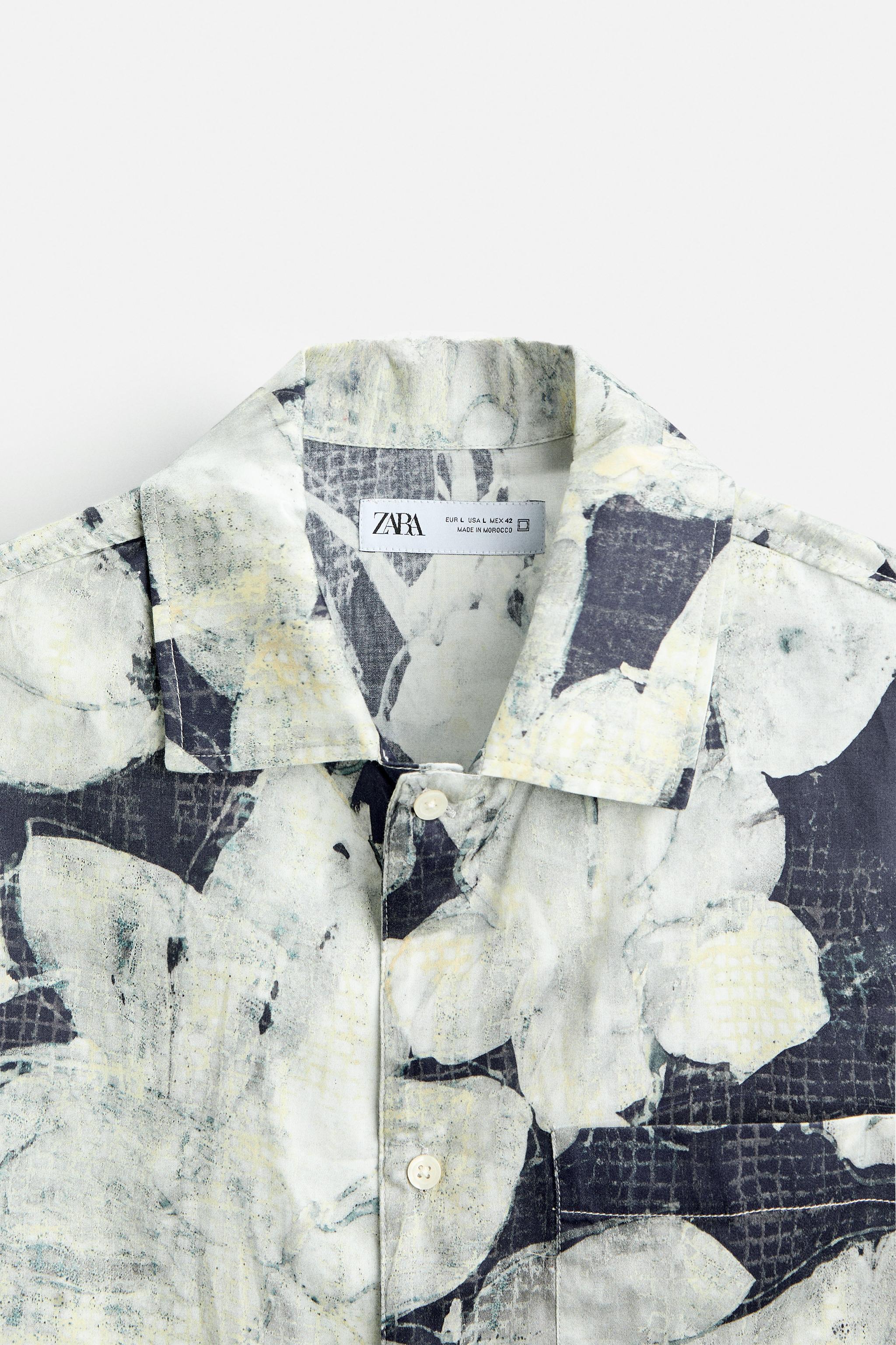 ABSTRACT PRINT SHIRT Product Image