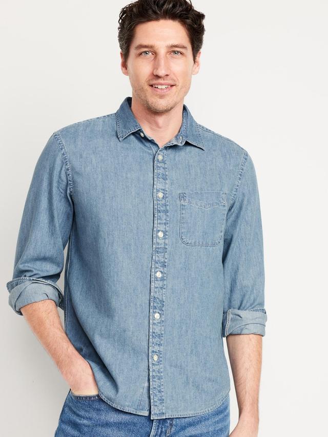 Classic Fit Shirt for Men Product Image