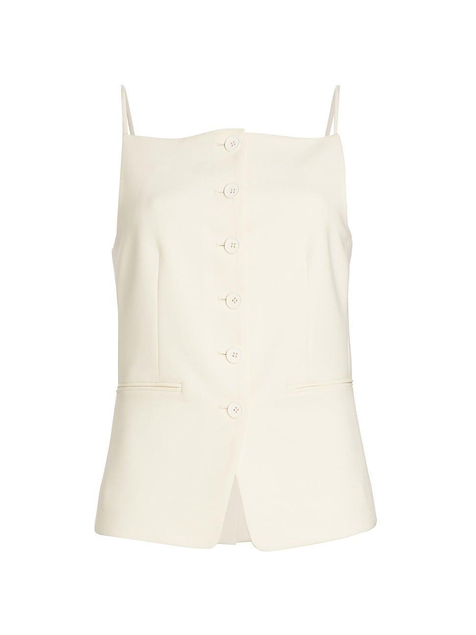 Una Tailored Vest Top Product Image