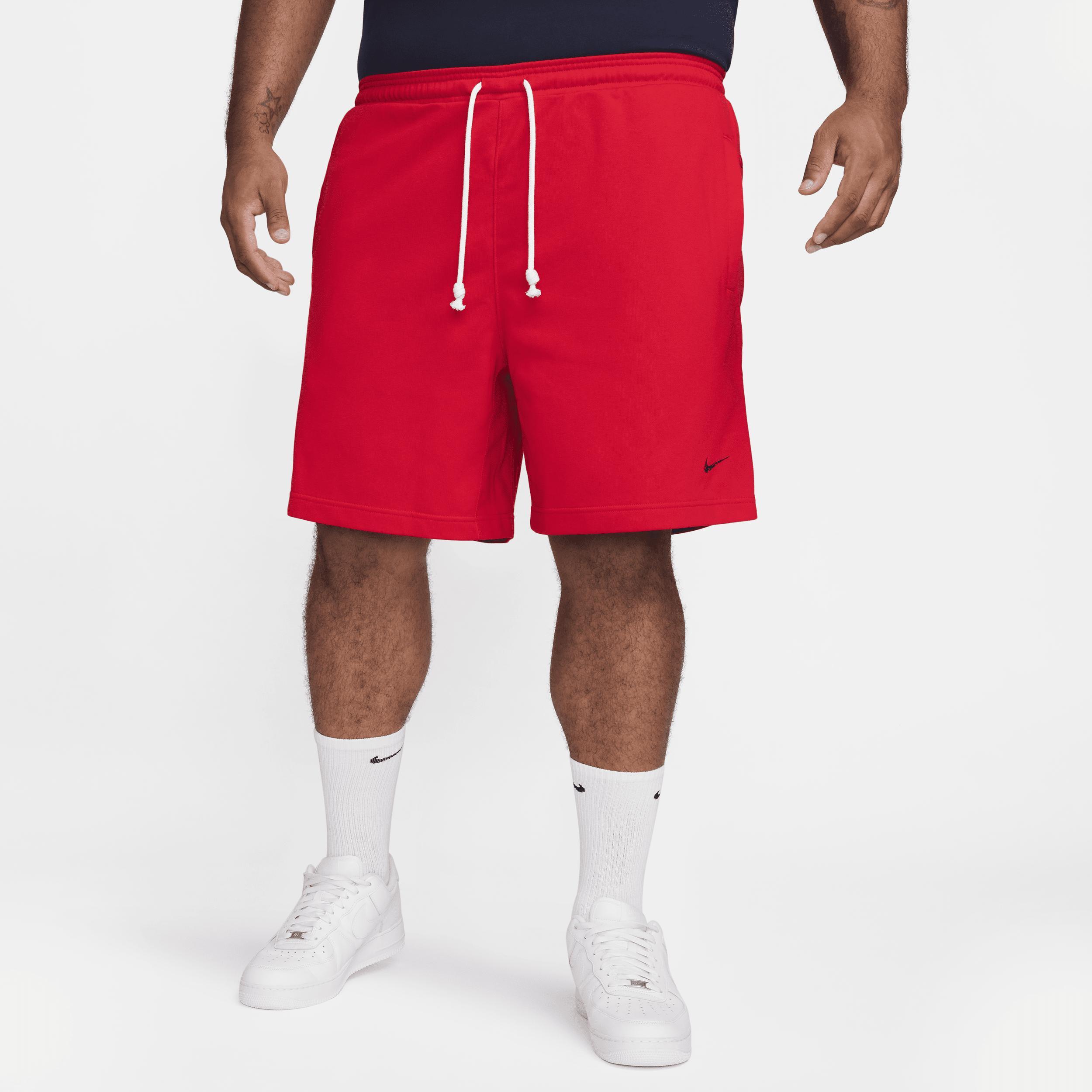 Nike Men's Dri-FIT Standard Issue 8" French Terry Basketball Shorts Product Image