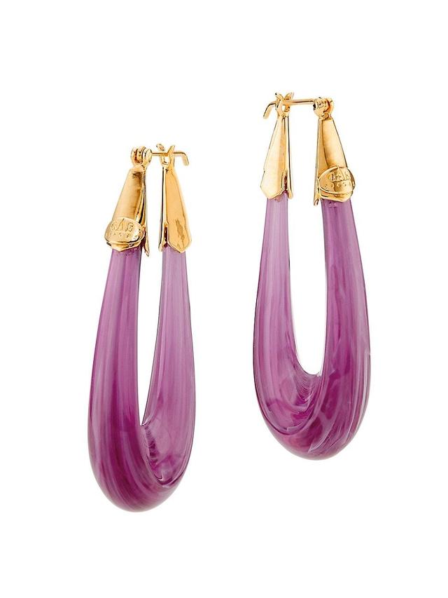 Gas Bijoux Ecume Drop Earrings Product Image