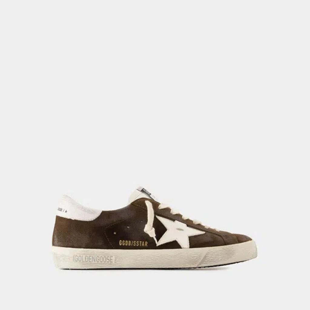 GOLDEN GOOSE Super-star Classic Sneaker In Brown Product Image