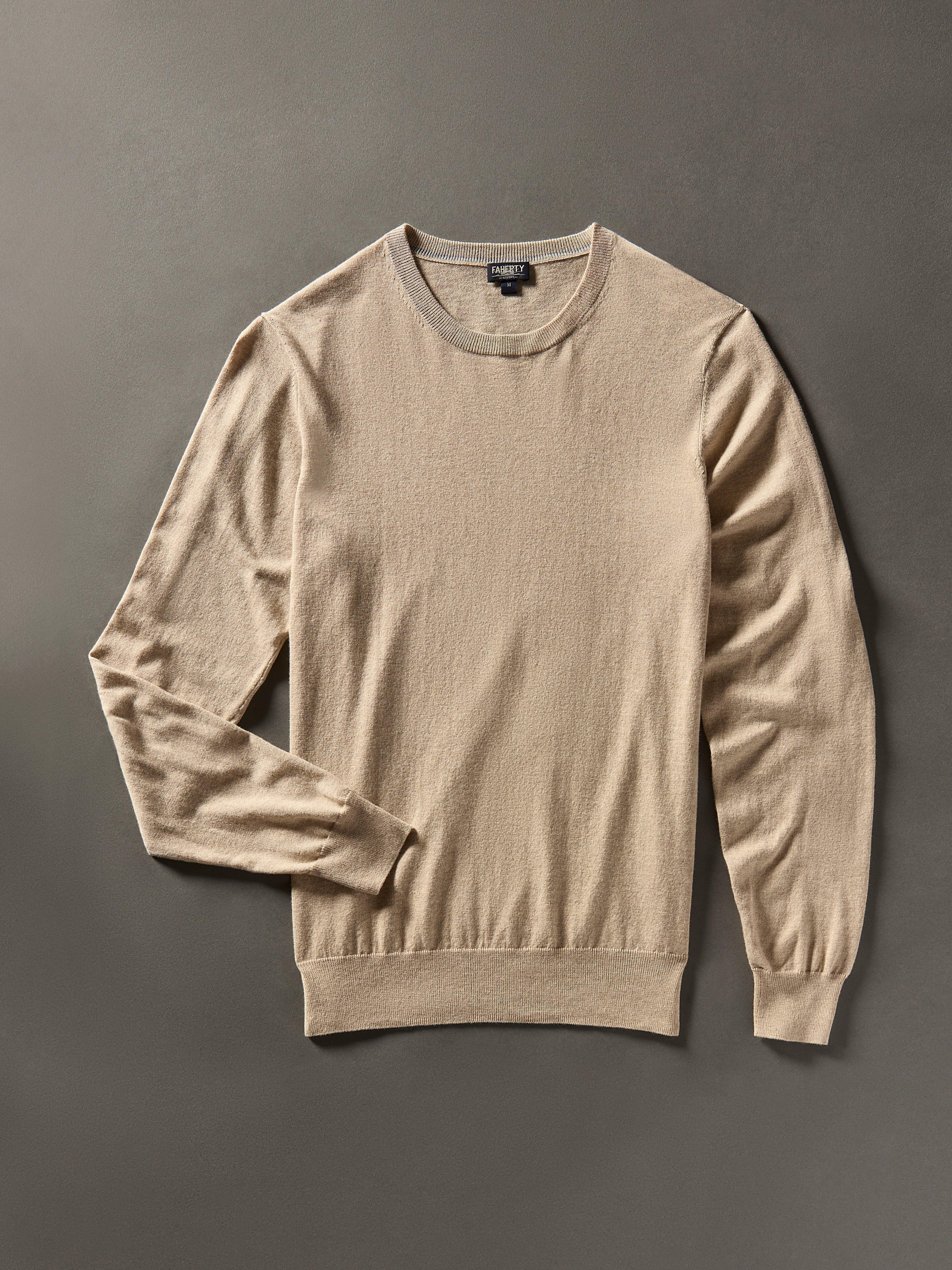 Movement™ Crewneck Sweater (Tall) - Soft Dune Heather Male Product Image