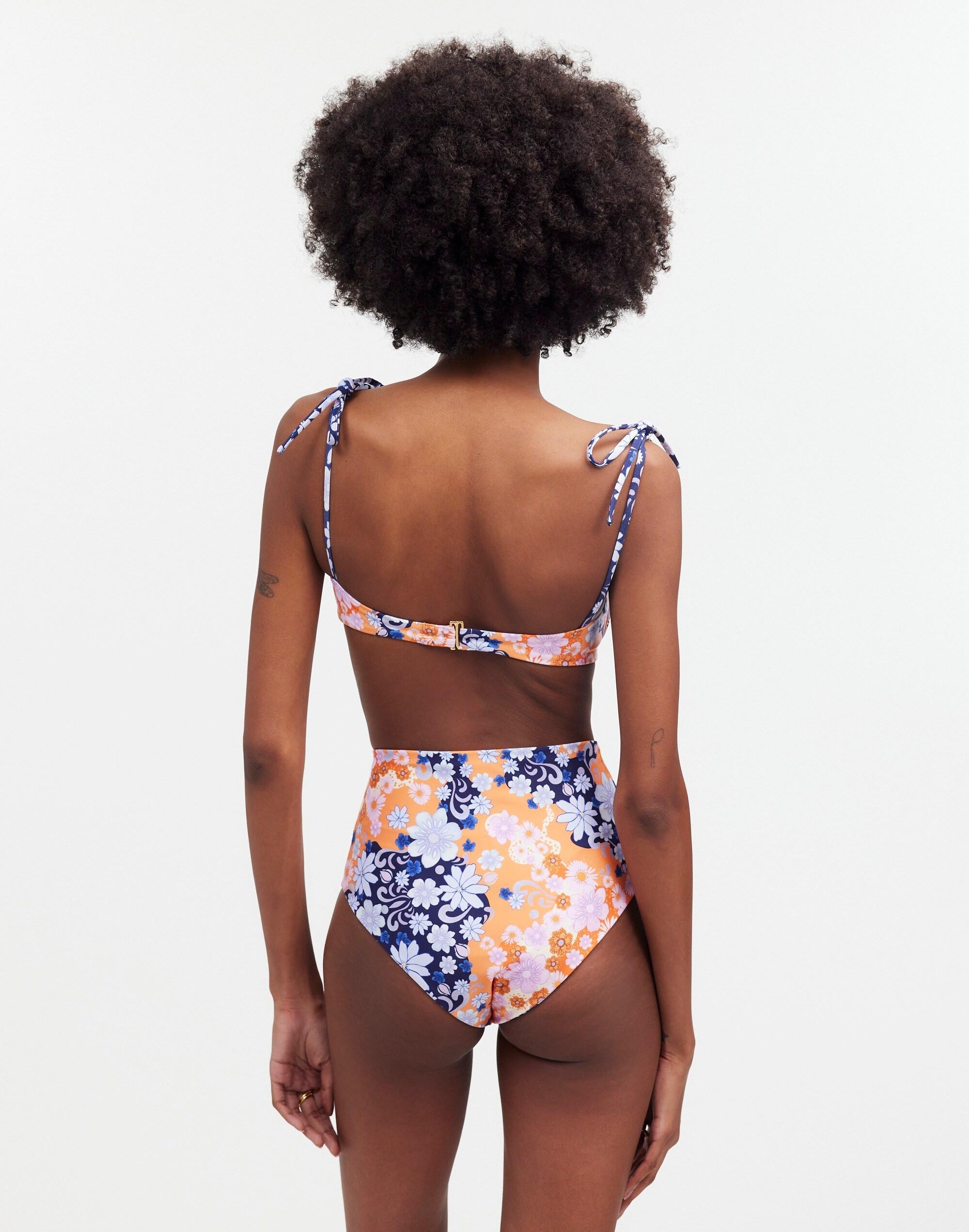 Madewell x Agua Bendita Donna Bikini Top Product Image