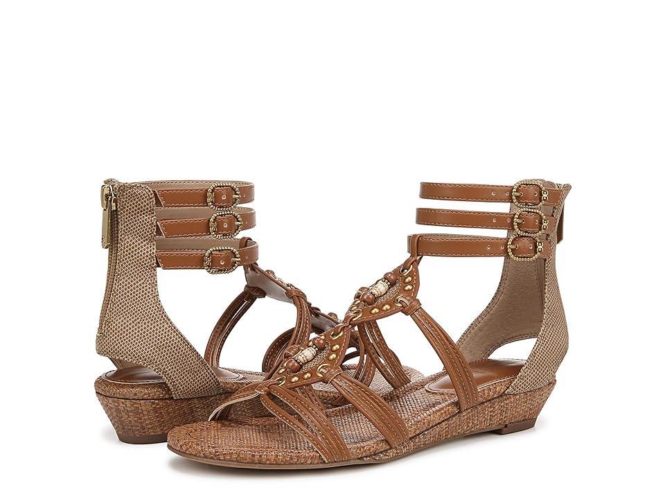 Sam Edelman Danica (Saddle/Chai Cream) Women's Sling Back Shoes Product Image