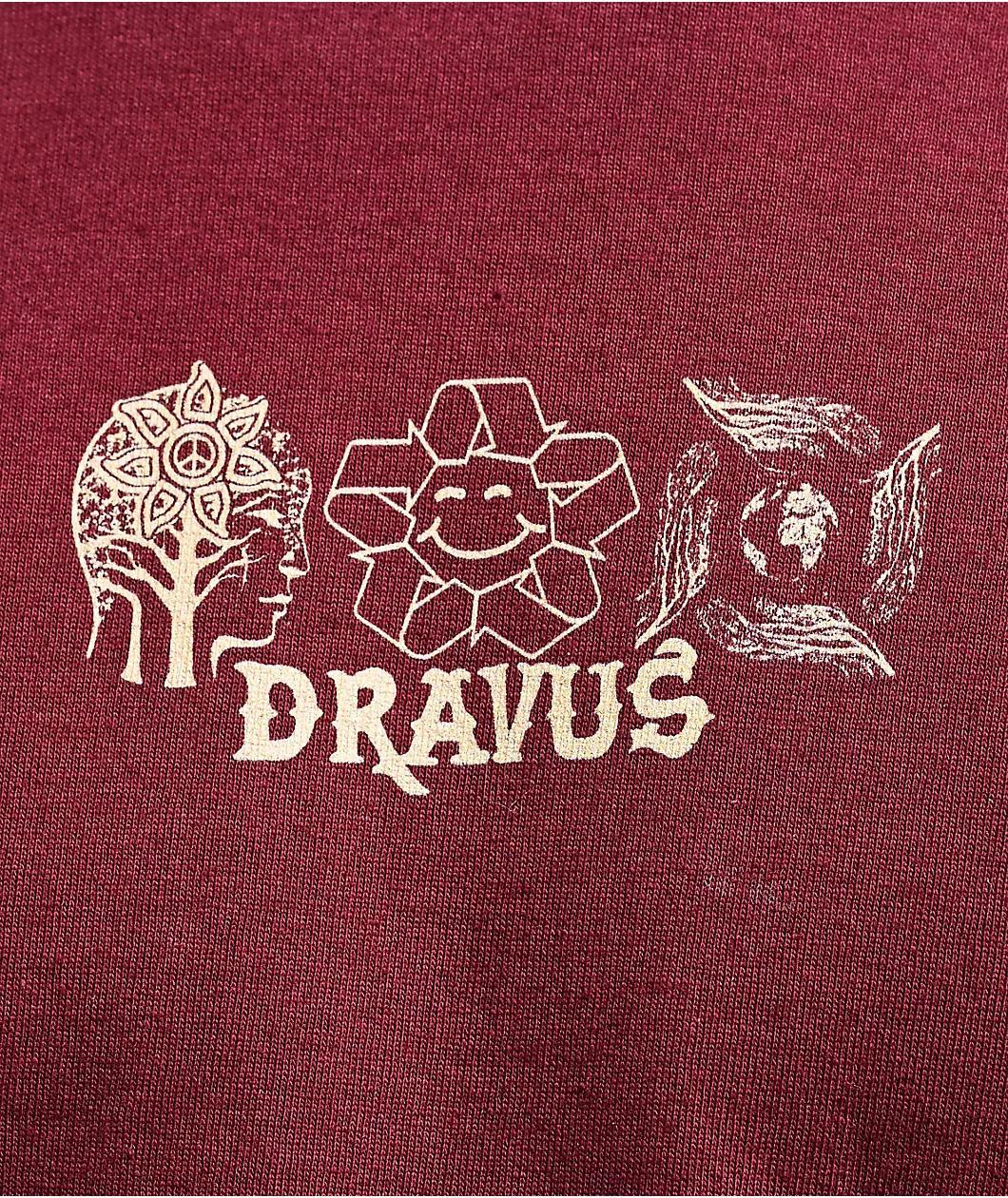 Dravus Ultimate Escape Dark Red T-Shirt Product Image