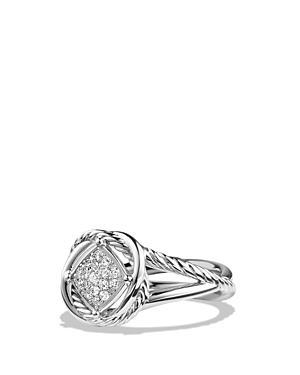 Womens Infinity Ring in Sterling Silver Product Image