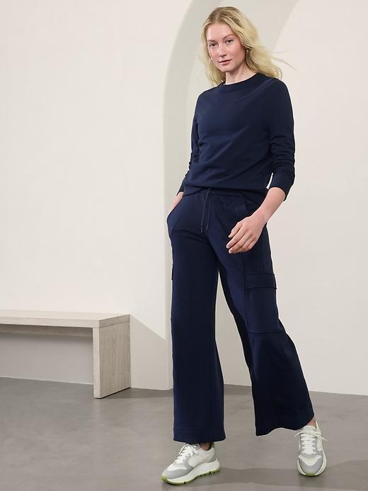 Retroterry High Rise Wide Leg Cargo Pant Product Image